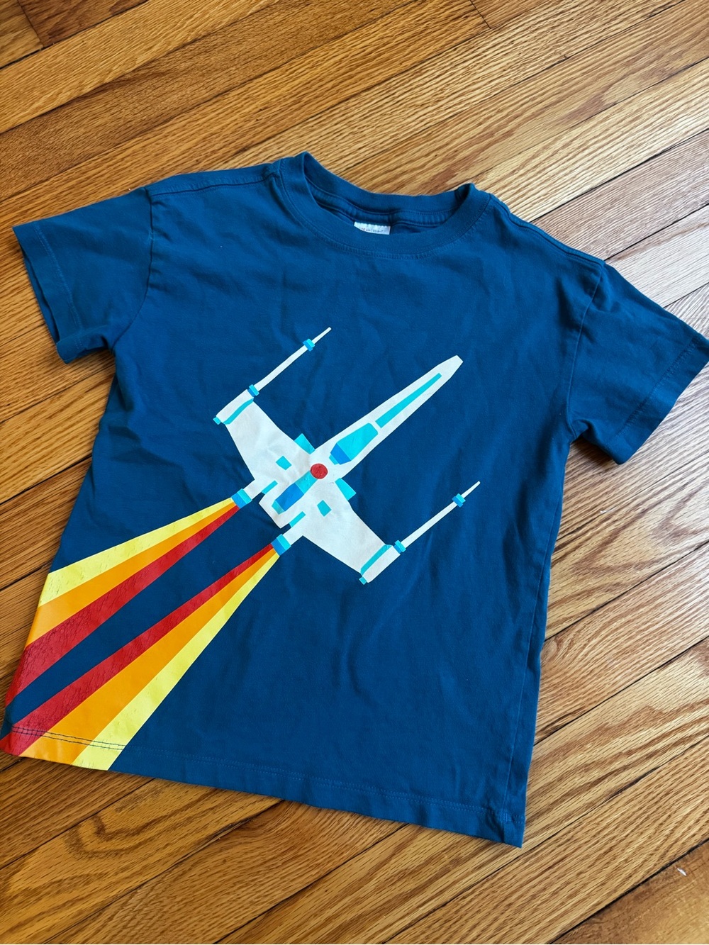 Hanna Andersson Star Wars Tee X‑Wing Graphic